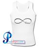 Infinity Love Symbol Tank Top