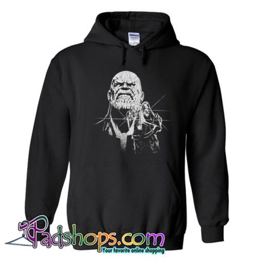 Infinity War Fierce Thanos Hoodie SL