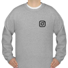 Instagram Logo Sweatshirt