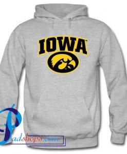 Iowa Hawkeyes Logo Hoodie