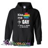Irish LGBT Kiss me im gay or irish Hoodie SL