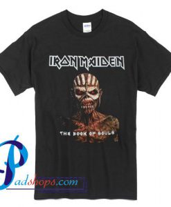 Iron Maiden Book Of Souls 2015 T Shirt