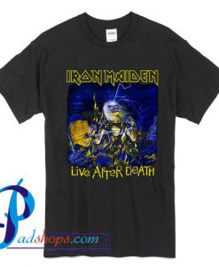 Iron Maiden Live after Death T Shirt