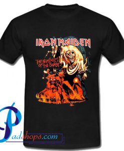 Iron Maiden Number of The Beast T Shirt