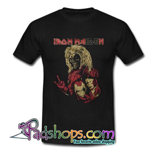 Iron Maiden T Shirt SL