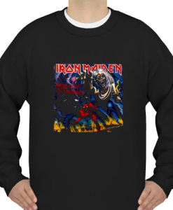 Iron Maiden The Number Of The Beast sweatshirt