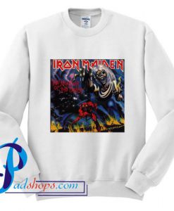 Iron Maiden The Number Of The Beast  Sweatshirt