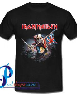 Iron Maiden The Trooper T Shirt