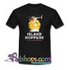 Island Hoppers Helicopter Chapter Service T Shirt SL