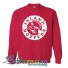 Island Hoppers red Sweatshirt SL