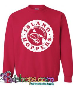 Island Hoppers red Sweatshirt SL