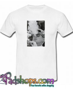 JFK Smoking with Shades John F Kennedy President Trending tT shirt SL