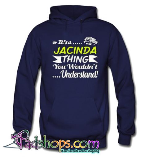 Jacinda Thing Hoodie SL