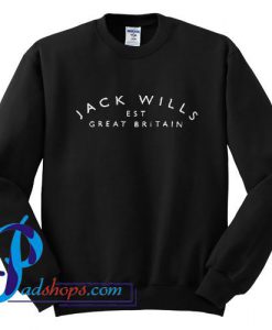 Jack Wills Est Great Britain Sweatshirt