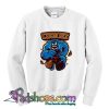 Jacked Cookie Monster Sweatshirt SL