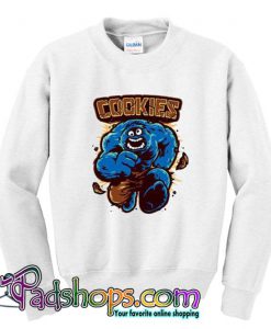 Jacked Cookie Monster Sweatshirt SL