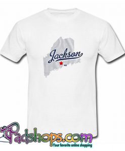 Jackson Maine Great Cities  T Shirt SL