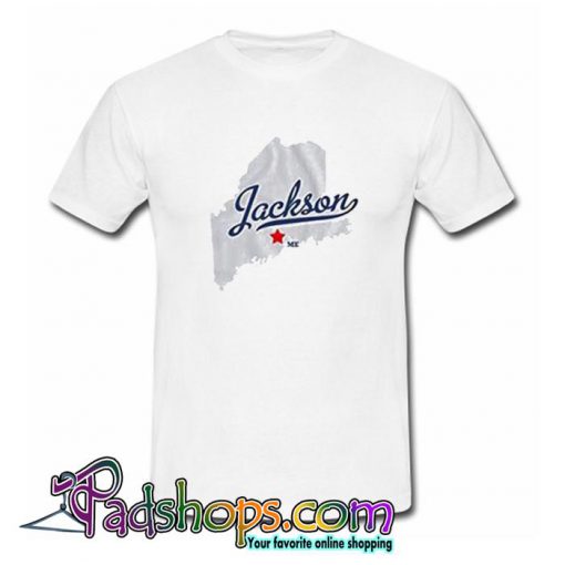 Jackson Maine Great Cities  T Shirt SL