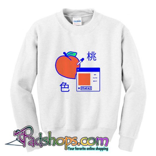 Japanese Peach Sweatshirt (PSM)