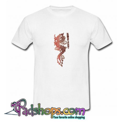 Japanese Red Dragon T-Shirt (PSM)