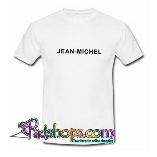 Jean Michel White T Shirt SL