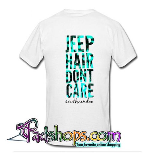 Jeep Hair Dont Care Southerndoe T Shirt
