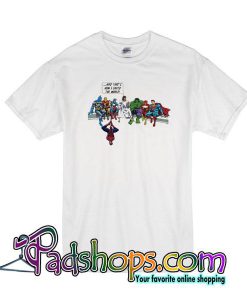 Jesus And Super Heroes And That's How I Saved The World T-Shirt