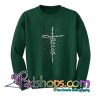 Jesus Cross Galaxy Sweatshirt