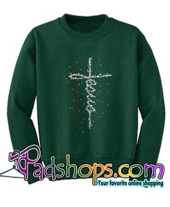 Jesus Cross Galaxy Sweatshirt