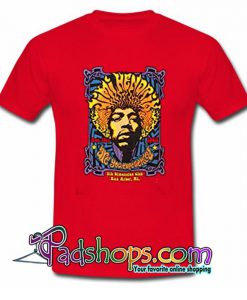 Jimi Hendrix 5th Dimension T shirt SL