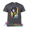 Jimi Hendrix MenS Dark Gray T shirt SL