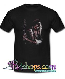 Jimi Hendrix Rock Music T shirt SL