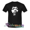 Jimi Hendrix Silhouette T shirt SL