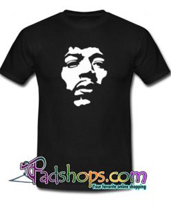 Jimi Hendrix Silhouette T shirt SL