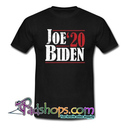 Joe Biden For President 2020 T Shirt SL