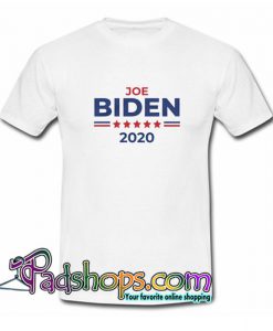 Joe Biden President 2020 Campaign T Shirt SL