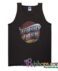Johnny Cash Ring Of Fire Tank Top SL