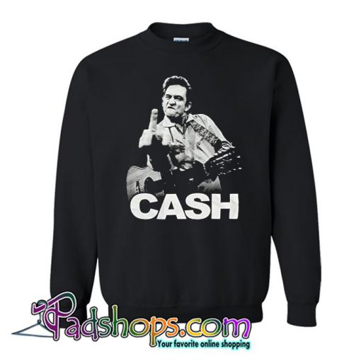 Johnny Cash Sweatshirt SL