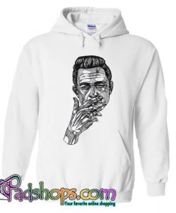 Johnny Cash Vector Hoodie SL