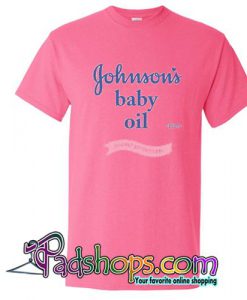Johnson Baby Oil TShirt