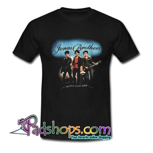 Jonas Brothers 2009 T Shirt SL