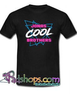 Jonas Brothers  Cool  Triangles Crop T Shirt SL