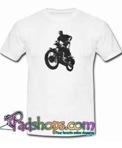 Jump in Motorbike Trending T Shirt SL