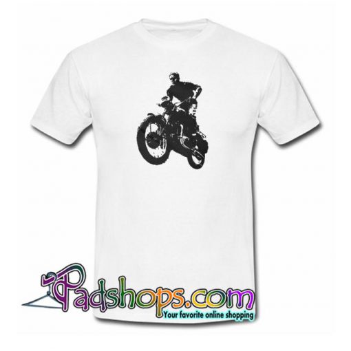 Jump in Motorbike Trending T Shirt SL