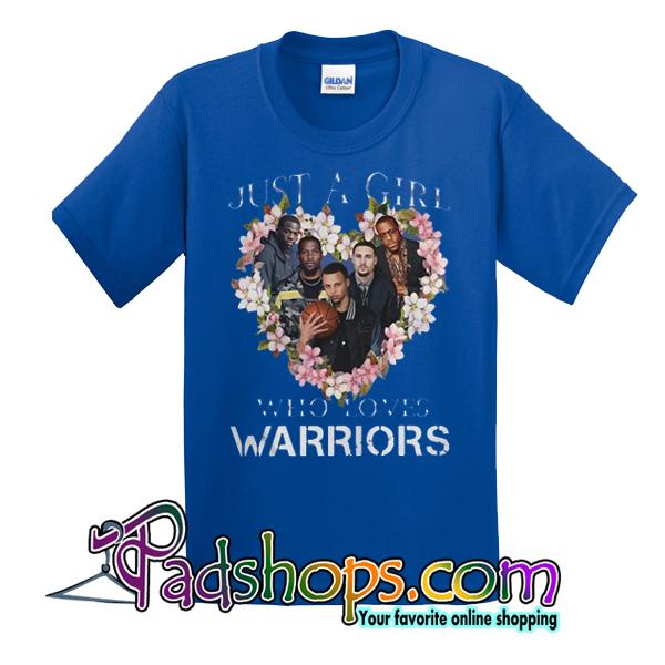 girls warriors shirt