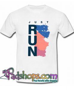 Just Run T Shirt SL