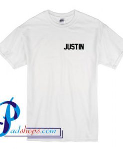 Justin T Shirt