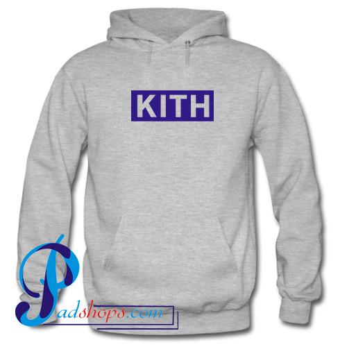 kith blue hoodie