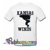 Kansas Winds T Shirt Back SL