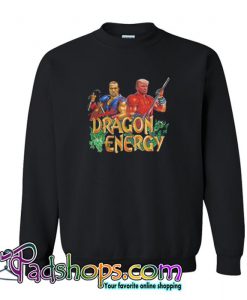 Kanye West and Donald Trump Double Dragon Energy Sweatshirt (PSM)